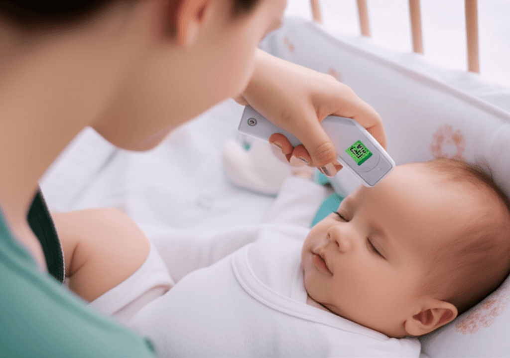 Beskontaktni Toplomer - slika 2