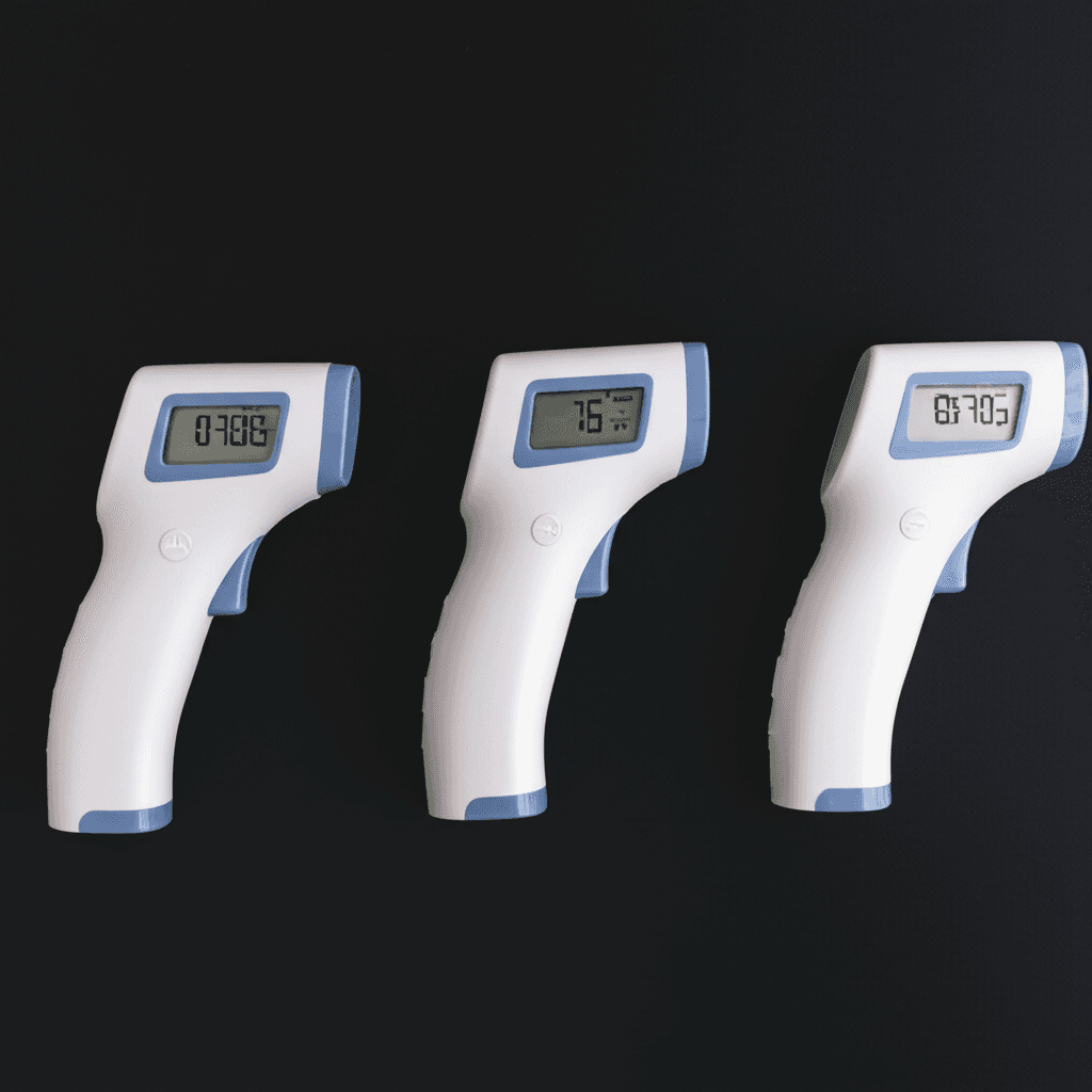 Beskontaktni Toplomer - slika 3