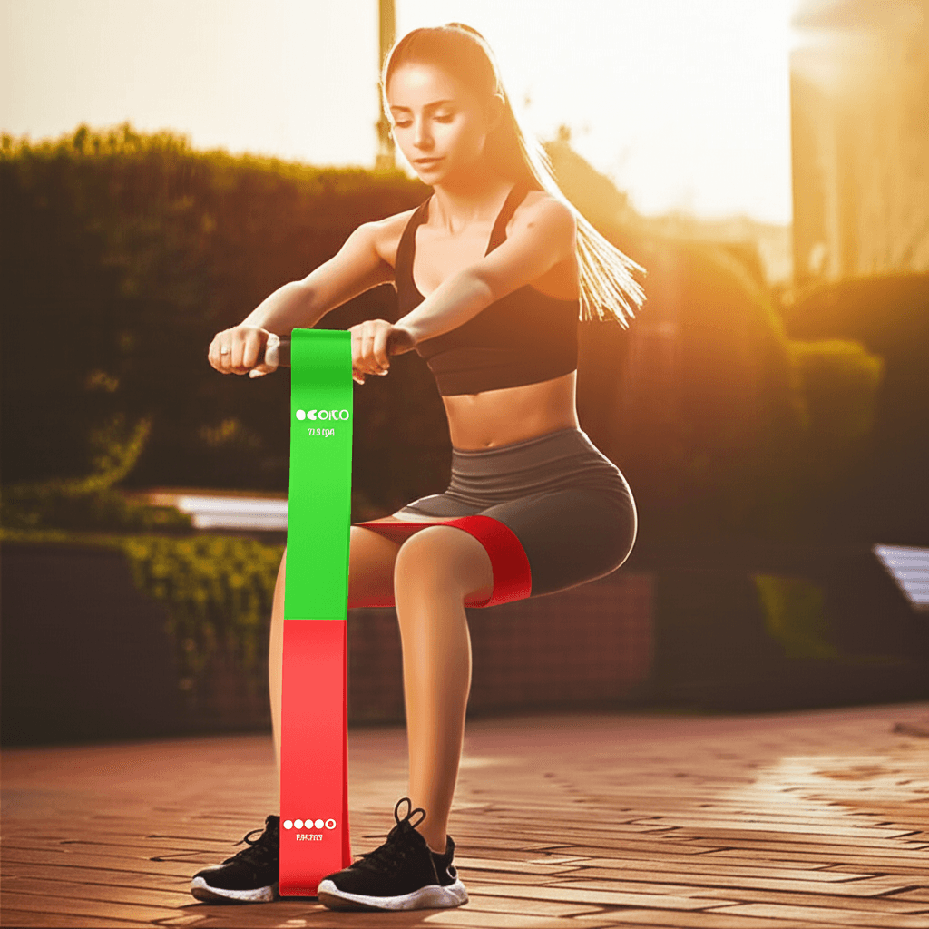 Elastične Trake za Vežbanje - slika 2