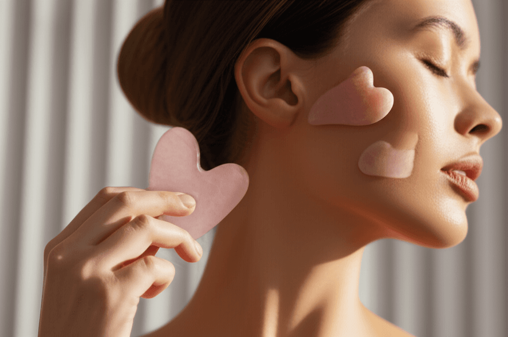 Gua Sha Kamen za Lice - slika 2