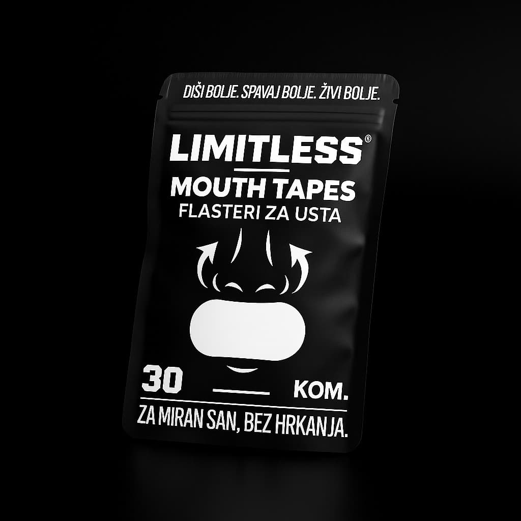 Flasteri za usta (Mouth Tape)