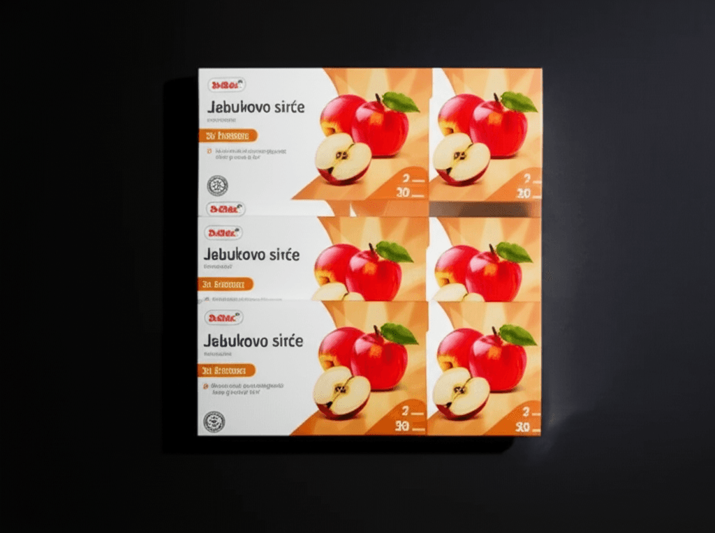 Jabukovo Sirće Kapsule - slika 3