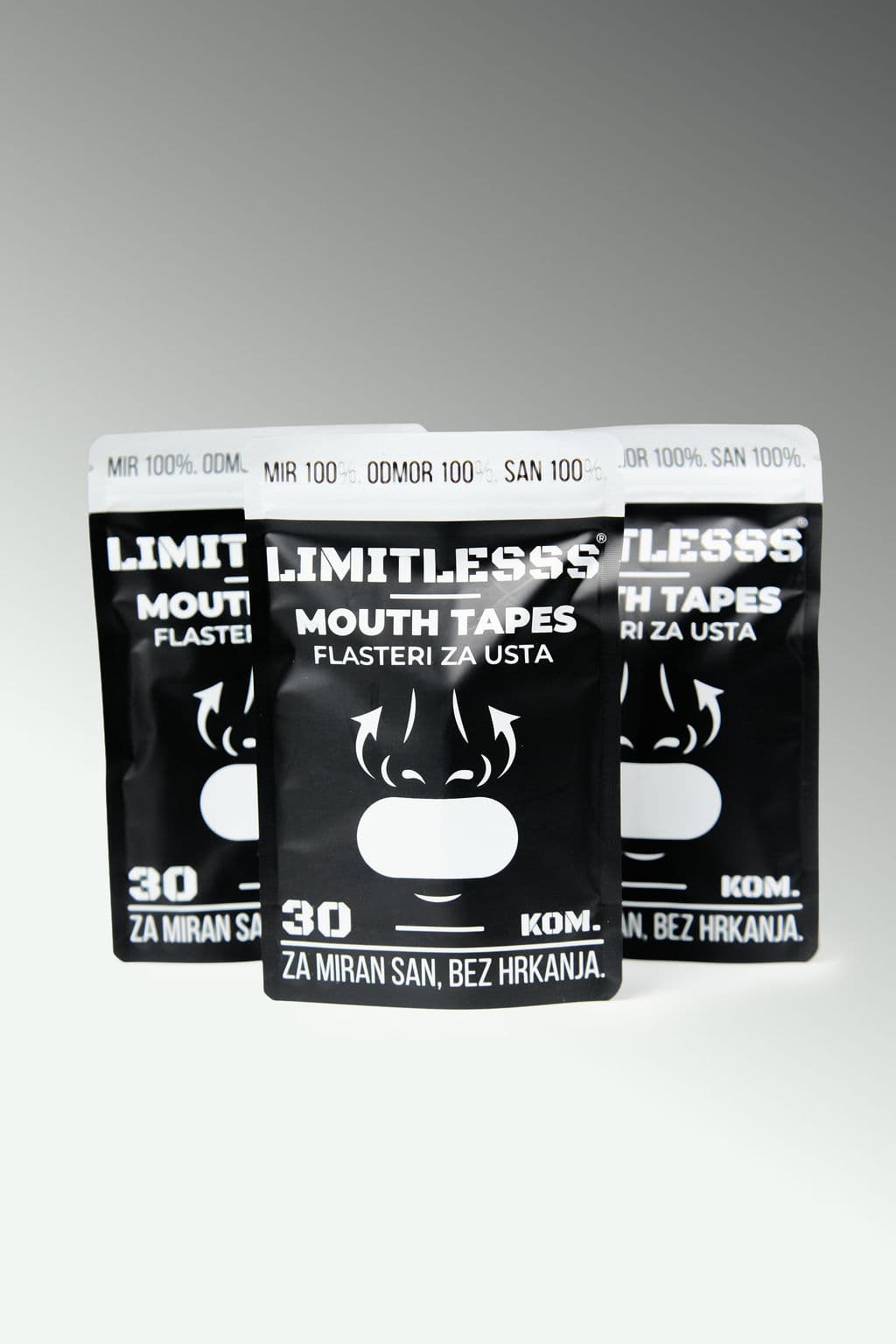 Flasteri za usta (Mouth Tape) - Optimalna ušteda