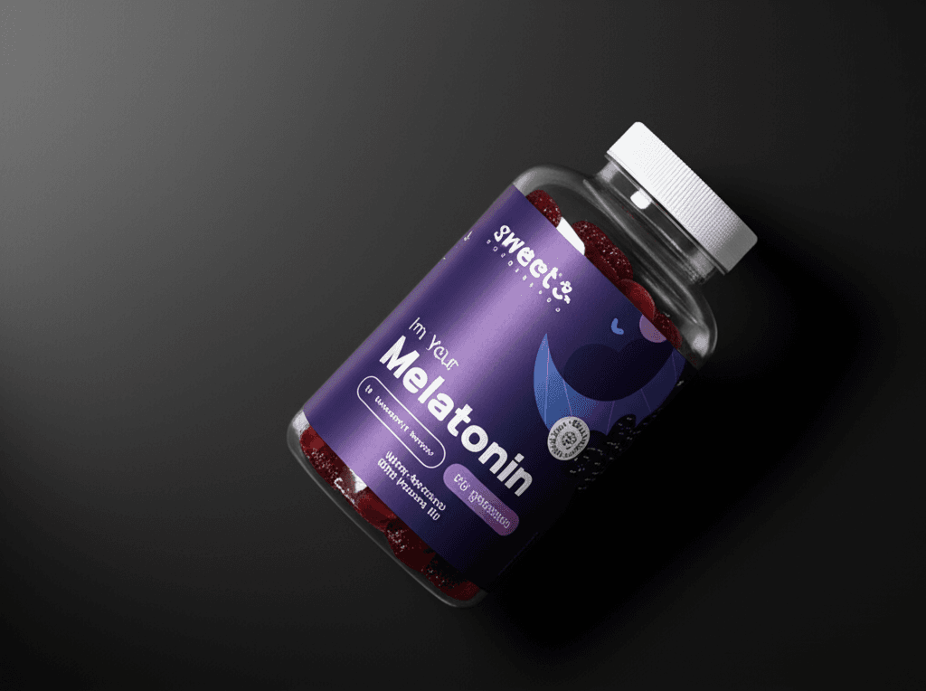 Melatonin Gumeni Bomboni - slika 1