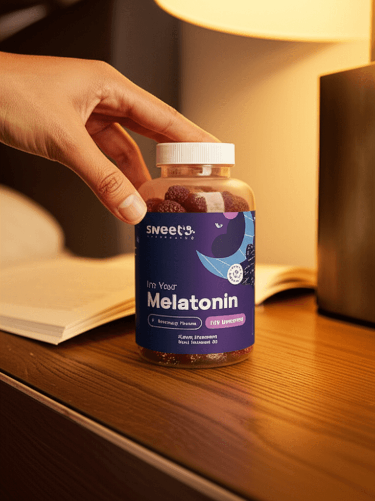 Melatonin Gumeni Bomboni - slika 2