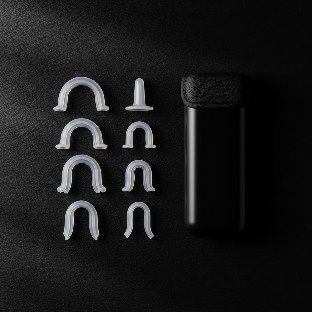 Set nazalnih dilatora - različite veličine