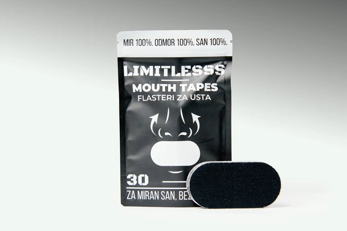 Mouth Tape primena