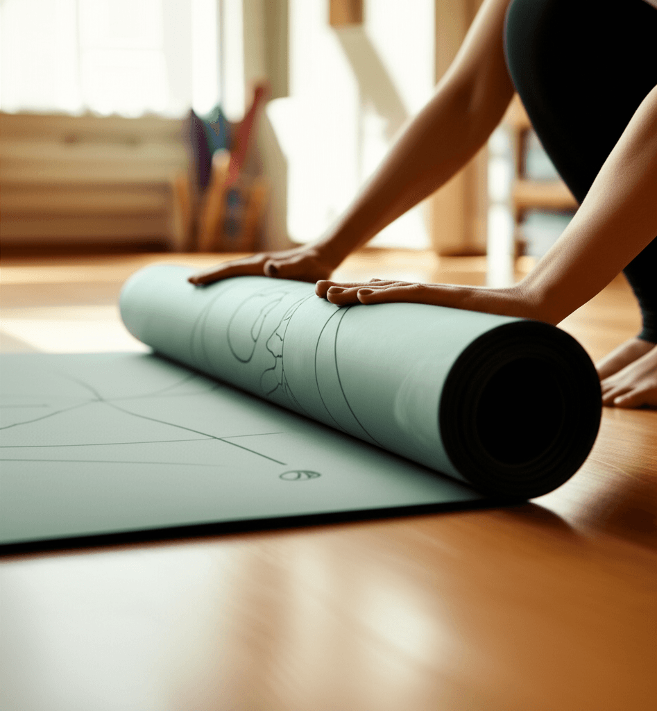 Prostirka za Jogu - slika 2