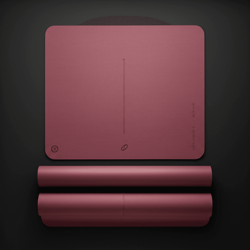 Prostirka za Jogu - slika 3