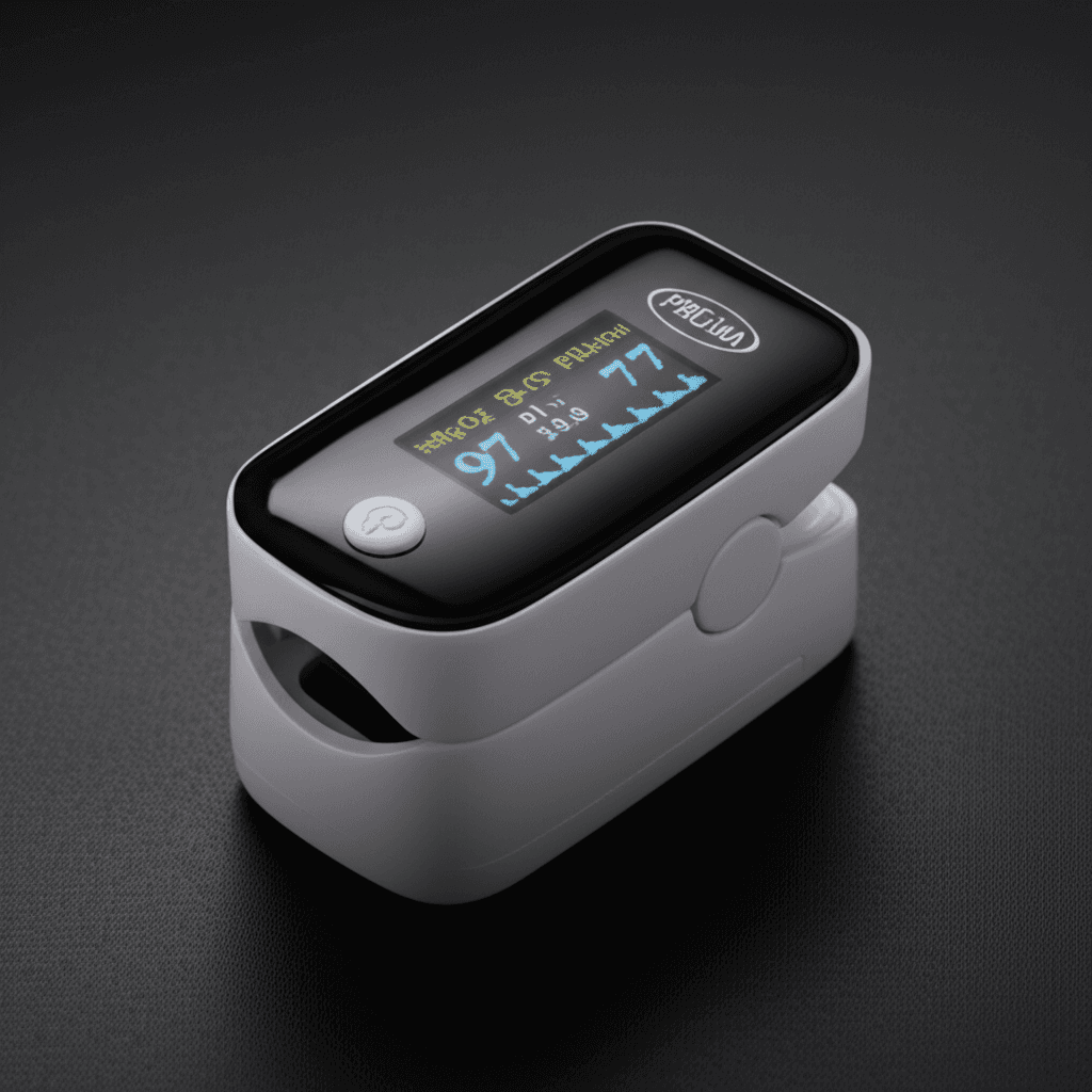 Pulsni Oksimetar - slika 1