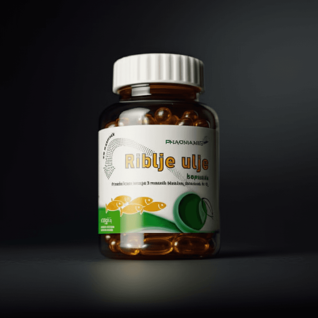 Riblje Ulje Kapsule - slika 1