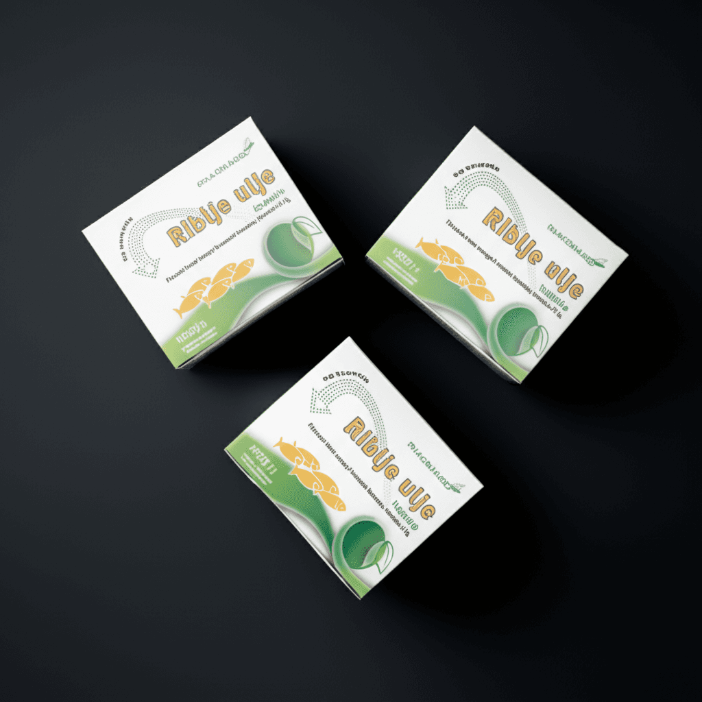 Riblje Ulje Kapsule - slika 3