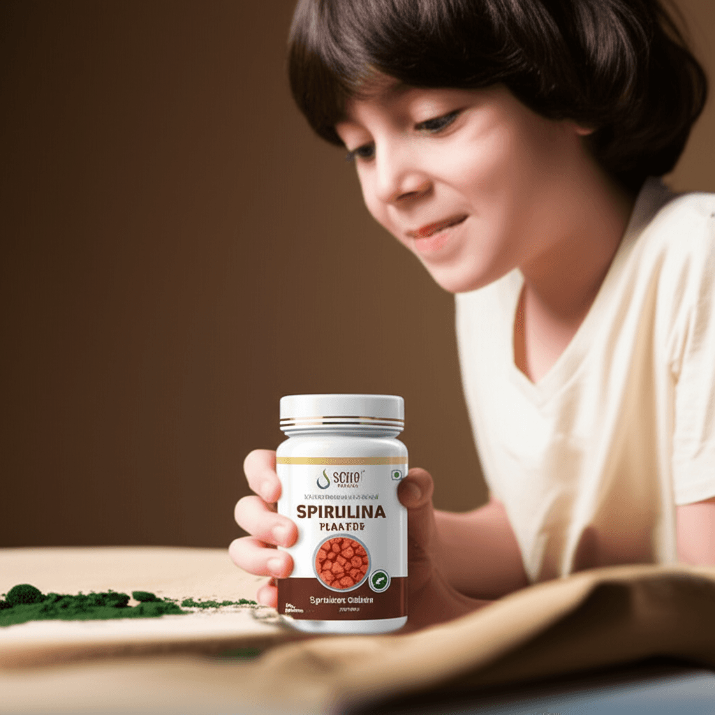 Spirulina Tablete - slika 2