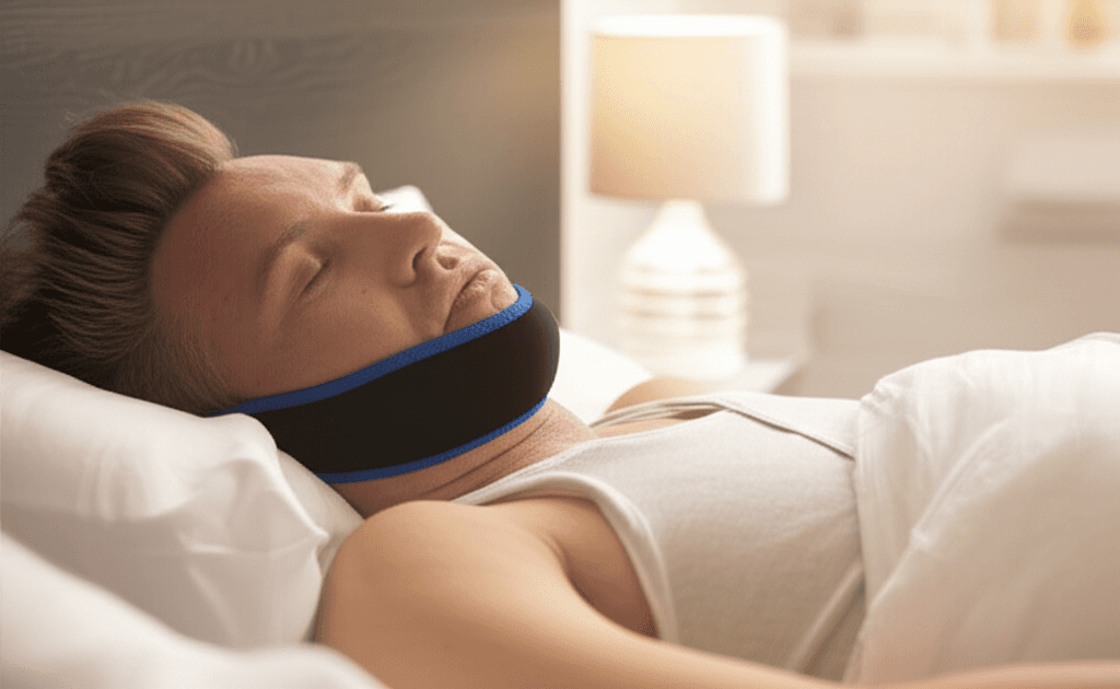 Anti-Hrkanje Traka za Bradu - slika 2