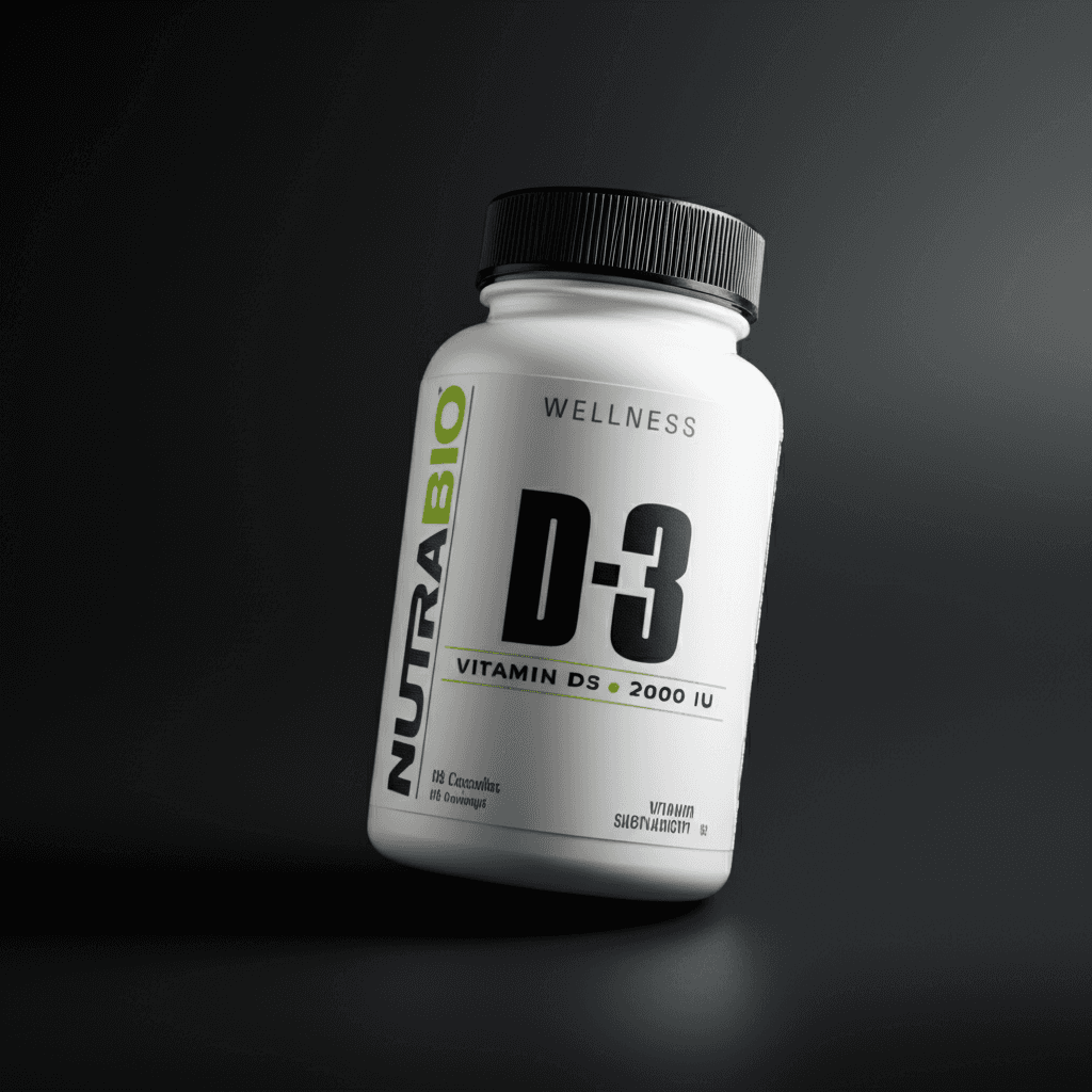 Vitamin D3 2000IU - slika 1