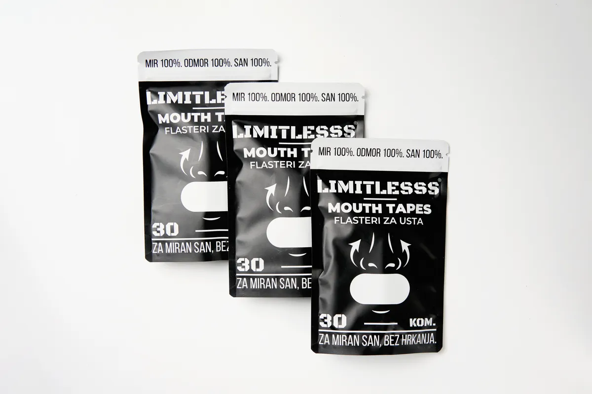 Mouth Tape za spavanje